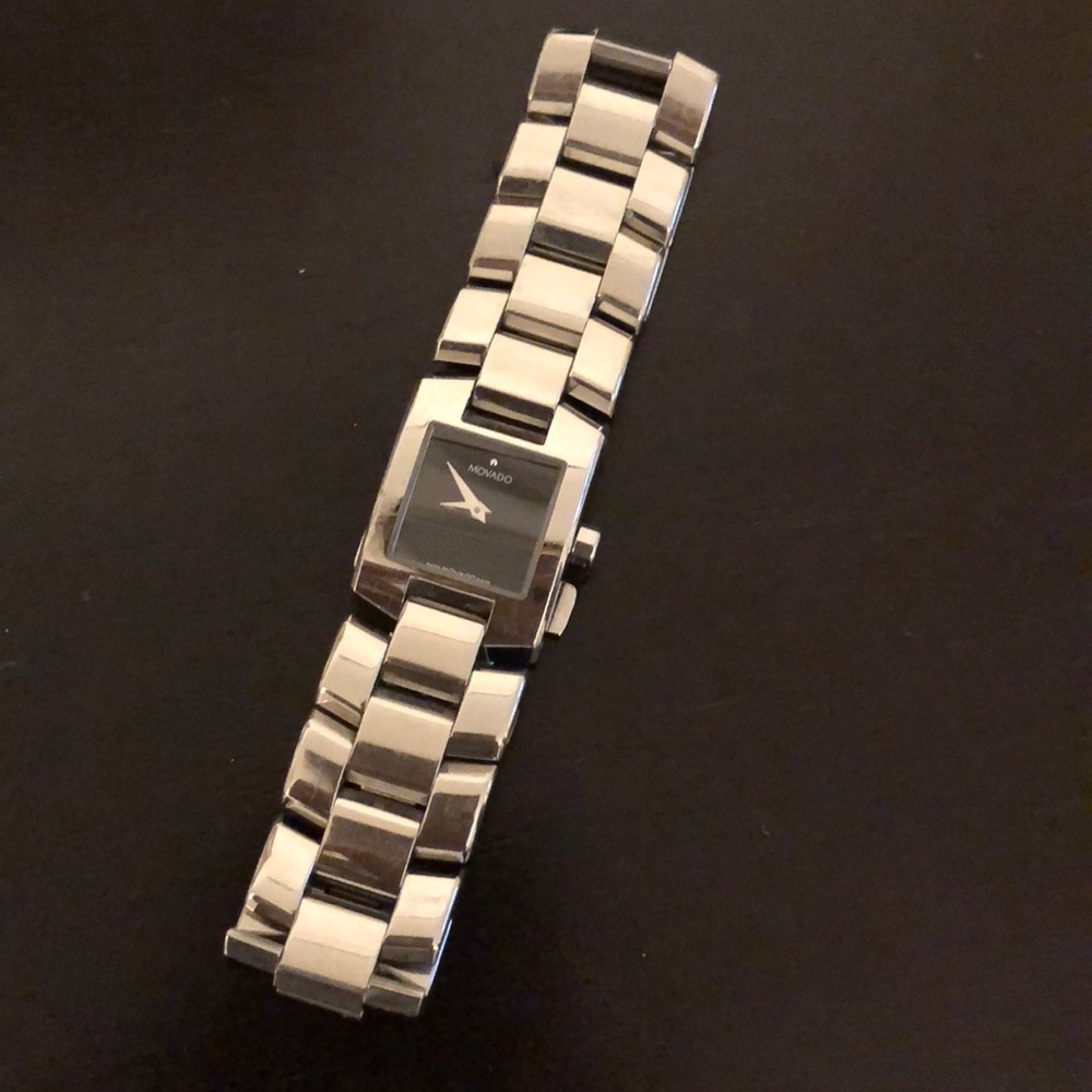 Movado Eliro Stainless Steel Watch